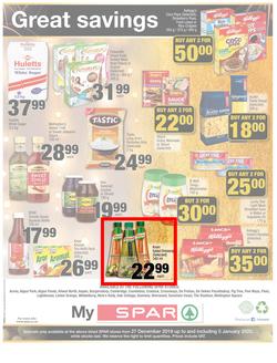 SPAR Eastern Cape : Welcome To 2020 (27 Dec 2019 - 5 Jan 2020), page 8