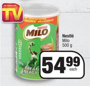 Nestle Milo-500g Each