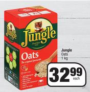 Jungle Oats-1kg Each
