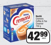 Nestle Cremora Coffee & Tea Creamer-750g Each