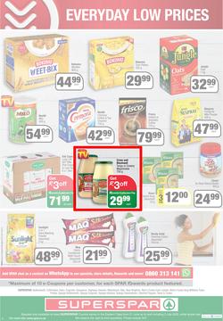 SUPERSPAR EASTERN CAPE : Our Best For Less Sale (21 June - 03 July 2022) | Valid In Butterworth, Cofimvaba, Daku, Engcobo, Georgious, Highway, Kwantu, Mdantsane, Ndu, New Brighton, Protea, page 8
