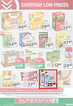 SUPERSPAR EASTERN CAPE : Our Best For Less Sale (21 June - 03 July 2022) | Valid In Butterworth, Cofimvaba, Daku, Engcobo, Georgious, Highway, Kwantu, Mdantsane, Ndu, New Brighton, Protea, page 8