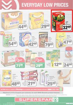 SUPERSPAR EASTERN CAPE : Our Best For Less Sale (21 June - 03 July 2022) | Valid In Butterworth, Cofimvaba, Daku, Engcobo, Georgious, Highway, Kwantu, Mdantsane, Ndu, New Brighton, Protea, page 8