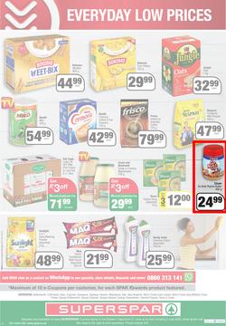 SUPERSPAR EASTERN CAPE : Our Best For Less Sale (21 June - 03 July 2022) | Valid In Butterworth, Cofimvaba, Daku, Engcobo, Georgious, Highway, Kwantu, Mdantsane, Ndu, New Brighton, Protea, page 8