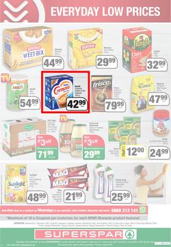 SUPERSPAR EASTERN CAPE : Our Best For Less Sale (21 June - 03 July 2022) | Valid In Butterworth, Cofimvaba, Daku, Engcobo, Georgious, Highway, Kwantu, Mdantsane, Ndu, New Brighton, Protea, page 8