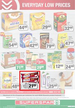 SUPERSPAR EASTERN CAPE : Our Best For Less Sale (21 June - 03 July 2022) | Valid In Butterworth, Cofimvaba, Daku, Engcobo, Georgious, Highway, Kwantu, Mdantsane, Ndu, New Brighton, Protea, page 8