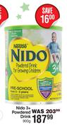 Nestle Nido Powdered Drink-900g