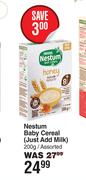Nestle Nestum Baby Cereal (Just Add Milk) Assorted-200g
