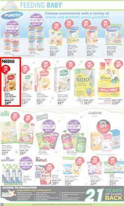 Dis-Chem : Baby Savings (17 October - 10 November 2024), page 8