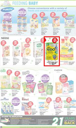 Dis-Chem : Baby Savings (17 October - 10 November 2024), page 8