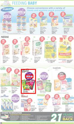 Dis-Chem : Baby Savings (17 October - 10 November 2024), page 8
