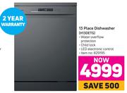 Hisense 13 Place Dishwasher H13DETG