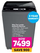 Hisense 18Kg Top Loader Washing Machine