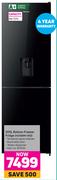 Hisense 305Ltr Bottom Freezer Fridge H415BMI-WD