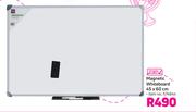 Simple Choice Magnetic Whiteboard 45 x 60cm