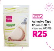 Simple Choice Adhesive Tape 12mm x 30m