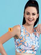 Ladies Fashion Crop Top 850004234-Each