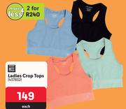 Ladies Crop Tops 437832-For 2