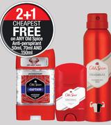 Old Spice Deodorant Gel Assorted 150ml-Each 
