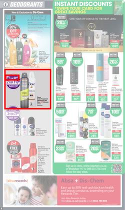 Dis-Chem : New Year Savings (11 December - 07 January 2024), page 8