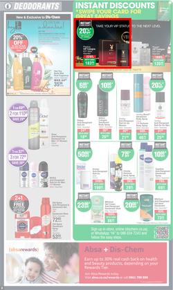 Dis-Chem : New Year Savings (11 December - 07 January 2024), page 8