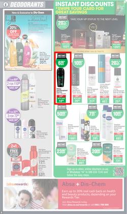 Dis-Chem : New Year Savings (11 December - 07 January 2024), page 8