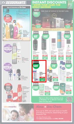 Dis-Chem : New Year Savings (11 December - 07 January 2024), page 8
