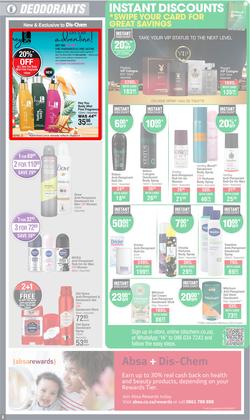 Dis-Chem : New Year Savings (11 December - 07 January 2024), page 8