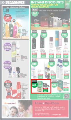 Dis-Chem : New Year Savings (11 December - 07 January 2024), page 8