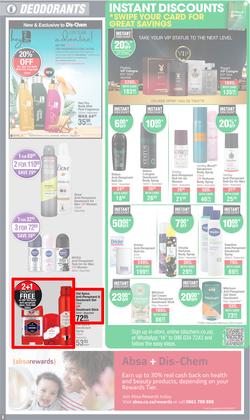 Dis-Chem : New Year Savings (11 December - 07 January 2024), page 8
