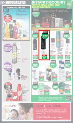 Dis-Chem : New Year Savings (11 December - 07 January 2024), page 8