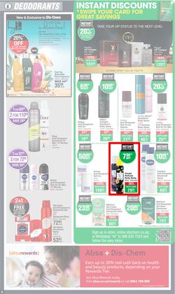 Dis-Chem : New Year Savings (11 December - 07 January 2024), page 8