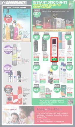 Dis-Chem : New Year Savings (11 December - 07 January 2024), page 8