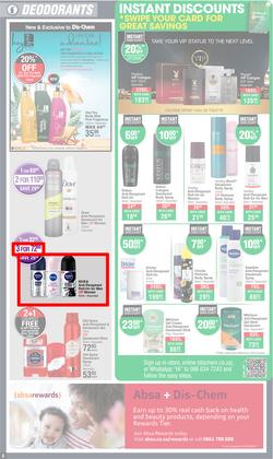 Dis-Chem : New Year Savings (11 December - 07 January 2024), page 8