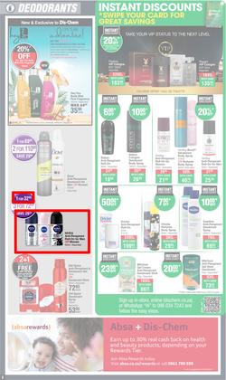 Dis-Chem : New Year Savings (11 December - 07 January 2024), page 8