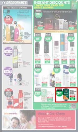 Dis-Chem : New Year Savings (11 December - 07 January 2024), page 8