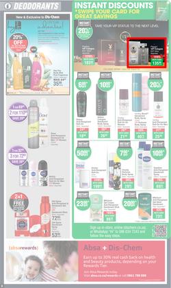 Dis-Chem : New Year Savings (11 December - 07 January 2024), page 8