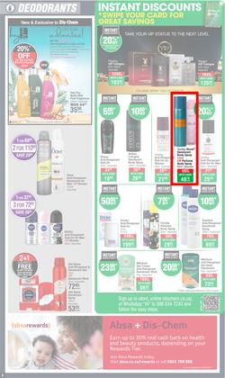 Dis-Chem : New Year Savings (11 December - 07 January 2024), page 8