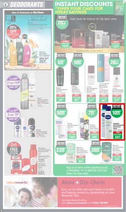 Dis-Chem : New Year Savings (11 December - 07 January 2024), page 8