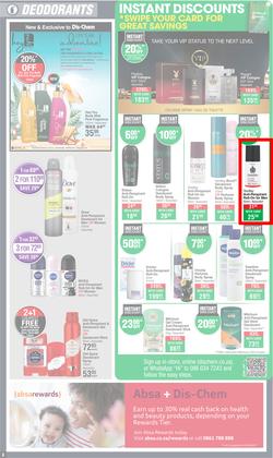 Dis-Chem : New Year Savings (11 December - 07 January 2024), page 8