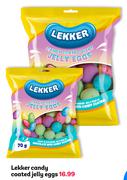 Lekker Candy Coated Jelly Eggs