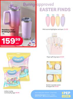 PEP Home : Snug & Chic (26 March - 22 April 2025), page 8