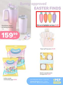 PEP Home : Snug & Chic (26 March - 22 April 2025), page 8