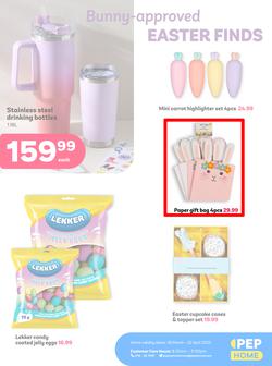 PEP Home : Snug & Chic (26 March - 22 April 2025), page 8