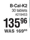 B-Cal K2-30 Tablets