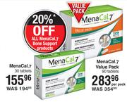 MenaCal.7 Value Pack-90 Tablets Per Pack