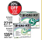 B-Cal K2-30 Tablets