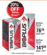 BioPlus Syrup-200ml