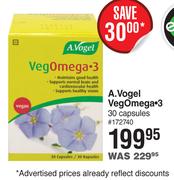 A.Vogel  VegOmega 3-30 Capsules