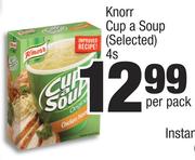 Knorr Cup A Soup-4's Per Pack